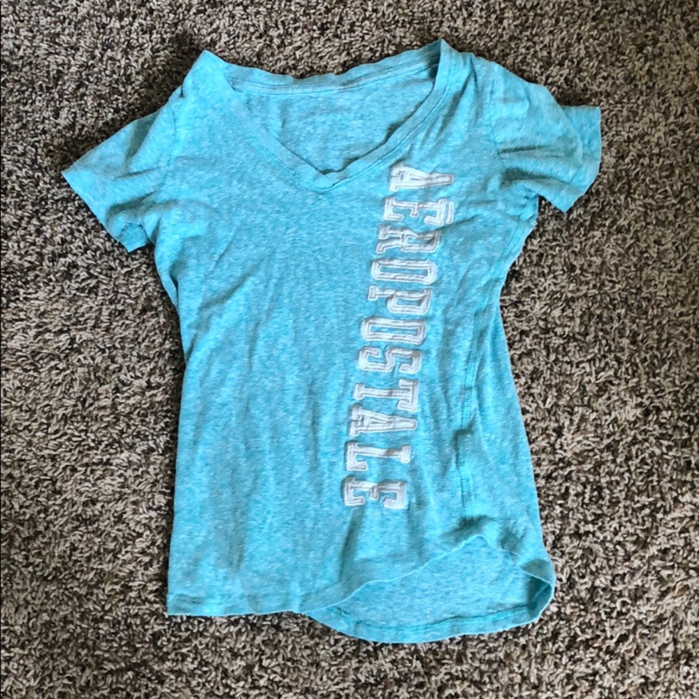 Aeropostale Xsmall V neck shirt